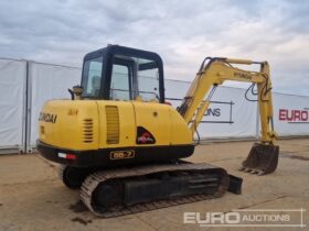 Hyundai R55-7 Mini Excavators For Auction: Dromore – 21st & 22nd February 2025 @ 9:00am For Auction on 2025-02-22 full