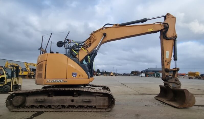 2014 Case CX235C SR 20 Ton+ Excavators For Auction: Leeds – 5th, 6th, 7th & 8th March 2025 @ 8:00am full