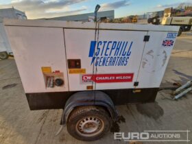 2018 Stephill SSDK25 Generators For Auction: Leeds – 5th, 6th, 7th & 8th March 2025 @ 8:00am full