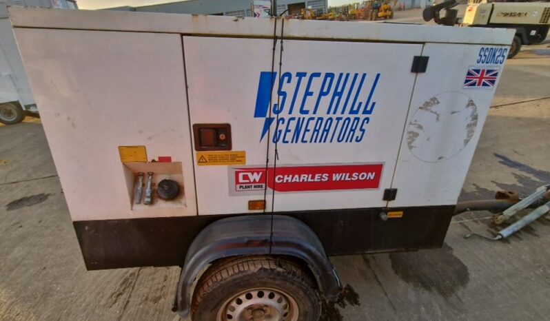 2018 Stephill SSDK25 Generators For Auction: Leeds – 5th, 6th, 7th & 8th March 2025 @ 8:00am full