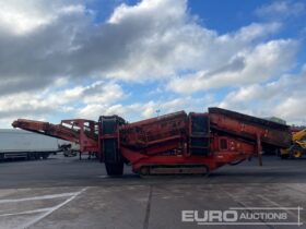 Terex Finlay 883 Screeners For Auction: Dromore – 21st & 22nd February 2025 @ 9:00am For Auction on 2025-02-21 full