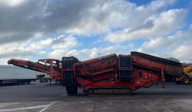 Terex Finlay 883 Screeners For Auction: Dromore – 21st & 22nd February 2025 @ 9:00am For Auction on 2025-02-21 full