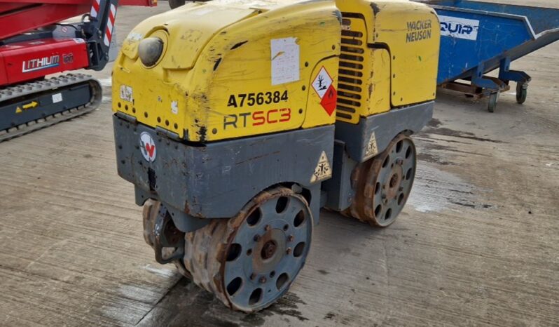 2016 Wacker Neuson RTSC3 Asphalt / Concrete Equipment For Auction: Leeds – 5th, 6th, 7th & 8th March 2025 @ 8:00am full