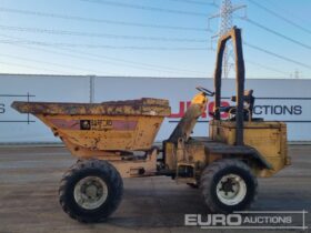 Barford SXR3000 Site Dumpers For Auction: Leeds – 5th, 6th, 7th & 8th March 2025 @ 8:00am full