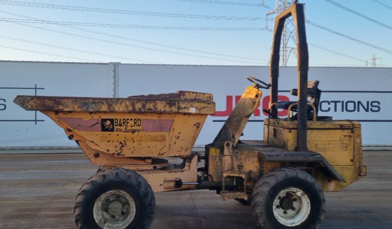 Barford SXR3000 Site Dumpers For Auction: Leeds – 5th, 6th, 7th & 8th March 2025 @ 8:00am full