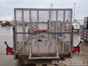 Indespension 2.7 Ton Plant Trailers For Auction: Leeds – 5th, 6th, 7th & 8th March 2025 @ 8:00am full