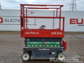 2015 SkyJack SJ3219 Manlifts For Auction: Leeds – 5th, 6th, 7th & 8th March 2025 @ 8:00am full