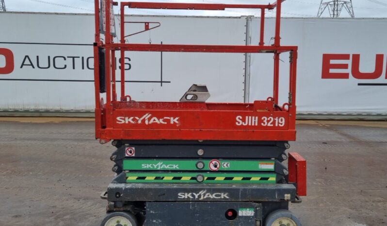 2015 SkyJack SJ3219 Manlifts For Auction: Leeds – 5th, 6th, 7th & 8th March 2025 @ 8:00am full