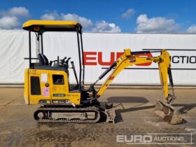 2019 JCB 16C-1 Mini Excavators For Auction: Dromore – 21st & 22nd February 2025 @ 9:00am For Auction on 2025-02-22 full