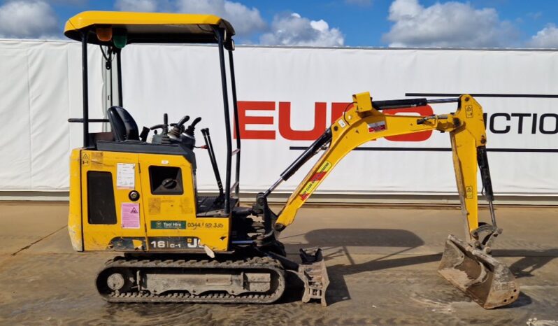 2019 JCB 16C-1 Mini Excavators For Auction: Dromore – 21st & 22nd February 2025 @ 9:00am For Auction on 2025-02-22 full