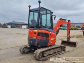 2019 Kubota U27-4 Mini Excavators For Auction: Leeds – 5th, 6th, 7th & 8th March 2025 @ 8:00am full