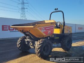 2018 Mecalac TA6S Site Dumpers For Auction: Leeds – 5th, 6th, 7th & 8th March 2025 @ 8:00am