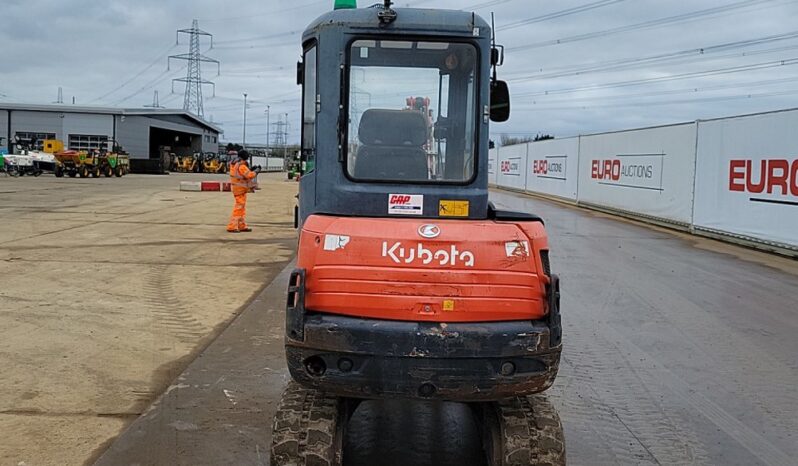 2015 Kubota KX61-3 Mini Excavators For Auction: Leeds – 5th, 6th, 7th & 8th March 2025 @ 8:00am full