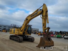 2018 Komatsu PC360LC-11 20 Ton+ Excavators For Auction: Leeds – 5th, 6th, 7th & 8th March 2025 @ 8:00am full