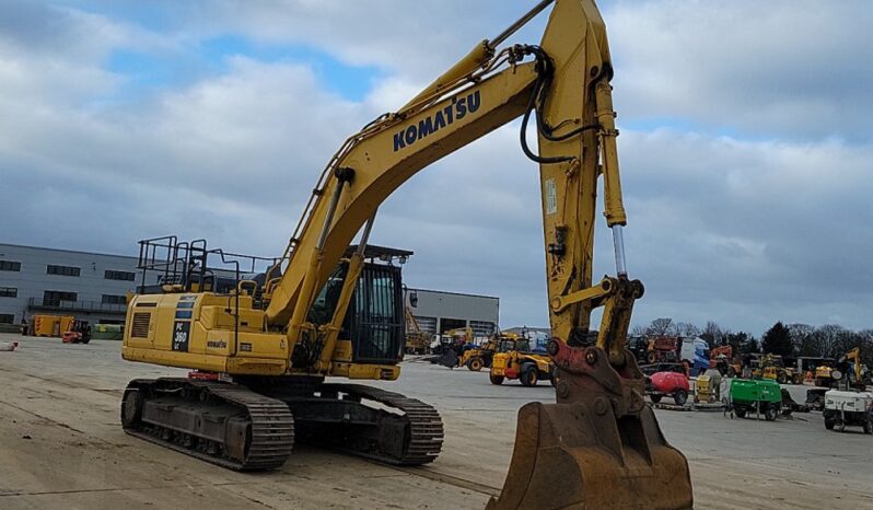 2018 Komatsu PC360LC-11 20 Ton+ Excavators For Auction: Leeds – 5th, 6th, 7th & 8th March 2025 @ 8:00am full