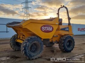 2018 Thwaites 9 Ton Site Dumpers For Auction: Leeds – 5th, 6th, 7th & 8th March 2025 @ 8:00am