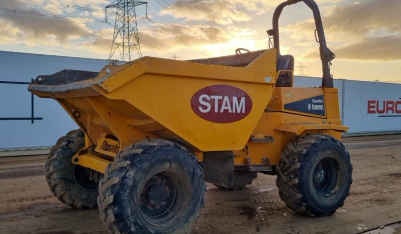 2018 Thwaites 9 Ton Site Dumpers For Auction: Leeds – 5th, 6th, 7th & 8th March 2025 @ 8:00am