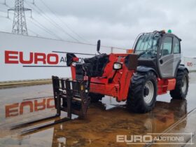 2011 Manitou MT1840 Telehandlers For Auction: Leeds – 5th, 6th, 7th & 8th March 2025 @ 8:00am