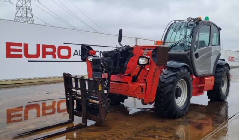 2011 Manitou MT1840 Telehandlers For Auction: Leeds – 5th, 6th, 7th & 8th March 2025 @ 8:00am