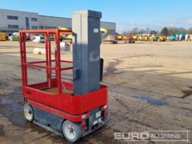 SkyJack SJ16 Manlifts For Auction: Leeds – 5th, 6th, 7th & 8th March 2025 @ 8:00am full