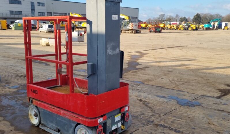 SkyJack SJ16 Manlifts For Auction: Leeds – 5th, 6th, 7th & 8th March 2025 @ 8:00am full