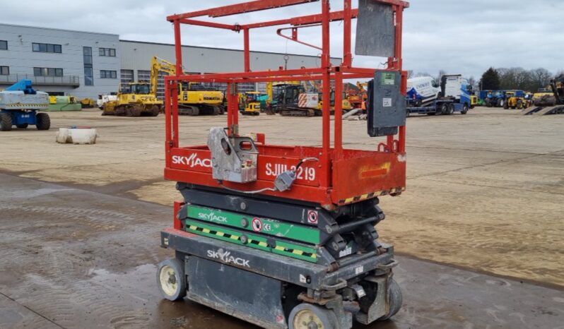 2015 SkyJack SJ3219 Manlifts For Auction: Leeds – 5th, 6th, 7th & 8th March 2025 @ 8:00am full