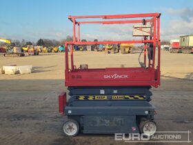 2012 SkyJack SJ3219 Manlifts For Auction: Leeds – 5th, 6th, 7th & 8th March 2025 @ 8:00am full