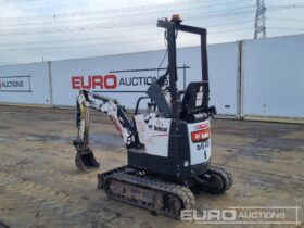 2021 Bobcat E10Z Mini Excavators For Auction: Leeds – 5th, 6th, 7th & 8th March 2025 @ 8:00am full