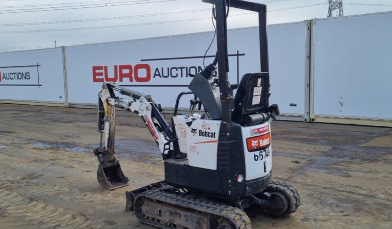 2021 Bobcat E10Z Mini Excavators For Auction: Leeds – 5th, 6th, 7th & 8th March 2025 @ 8:00am full