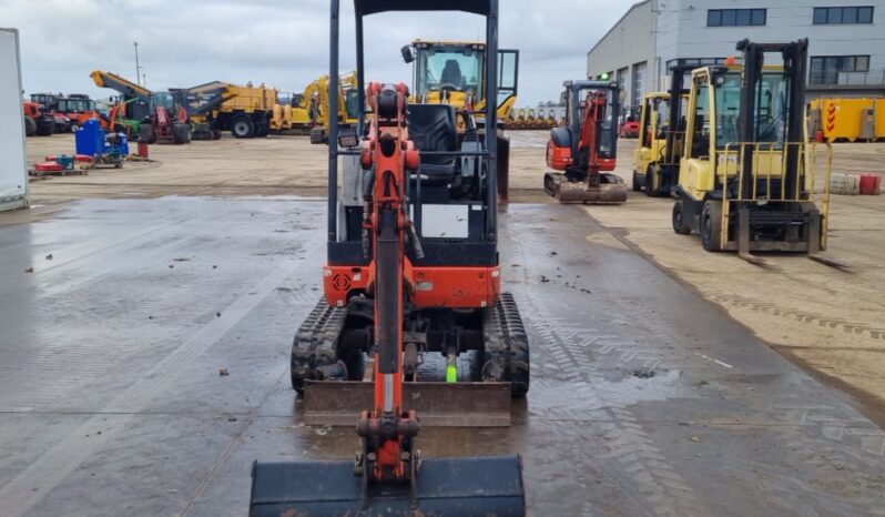 2017 Kubota KX016-4 Mini Excavators For Auction: Leeds – 5th, 6th, 7th & 8th March 2025 @ 8:00am full