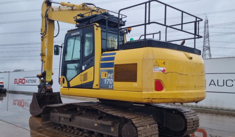 2015 Komatsu PC170LC-10 10 Ton+ Excavators For Auction: Leeds – 5th, 6th, 7th & 8th March 2025 @ 8:00am full