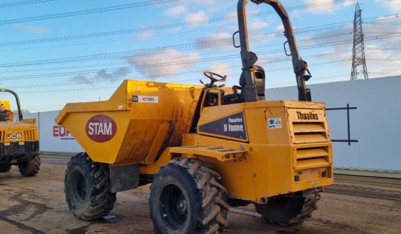 2018 Thwaites 9 Ton Site Dumpers For Auction: Leeds – 5th, 6th, 7th & 8th March 2025 @ 8:00am full