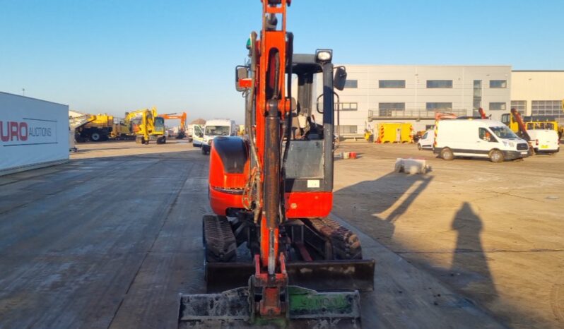 2015 Kubota KX101 Mini Excavators For Auction: Leeds – 5th, 6th, 7th & 8th March 2025 @ 8:00am full