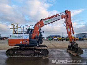 2021 Hitachi ZX130LCN-7 10 Ton+ Excavators For Auction: Leeds – 5th, 6th, 7th & 8th March 2025 @ 8:00am full