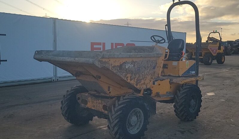 2015 Thwaites 3 Ton Site Dumpers For Auction: Leeds – 5th, 6th, 7th & 8th March 2025 @ 8:00am