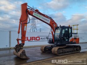 2021 Hitachi ZX130LCN-7 10 Ton+ Excavators For Auction: Leeds – 5th, 6th, 7th & 8th March 2025 @ 8:00am