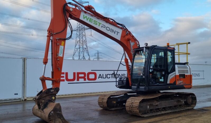 2021 Hitachi ZX130LCN-7 10 Ton+ Excavators For Auction: Leeds – 5th, 6th, 7th & 8th March 2025 @ 8:00am