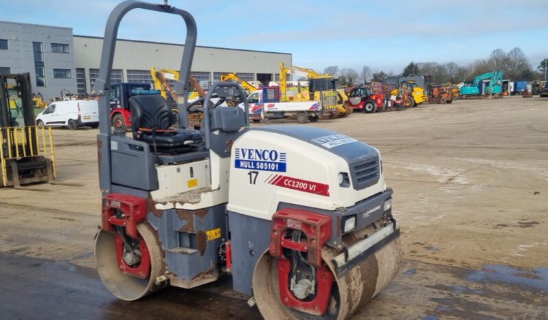 2018 Dynapac CC1200 Rollers For Auction: Leeds – 5th, 6th, 7th & 8th March 2025 @ 8:00am full