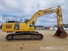 2019 Komatsu PC360LC-11 20 Ton+ Excavators For Auction: Leeds – 5th, 6th, 7th & 8th March 2025 @ 8:00am full