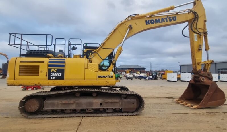 2019 Komatsu PC360LC-11 20 Ton+ Excavators For Auction: Leeds – 5th, 6th, 7th & 8th March 2025 @ 8:00am full