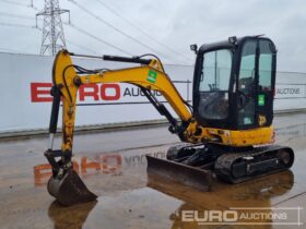 2017 JCB 8025CTS Mini Excavators For Auction: Leeds – 5th, 6th, 7th & 8th March 2025 @ 8:00am