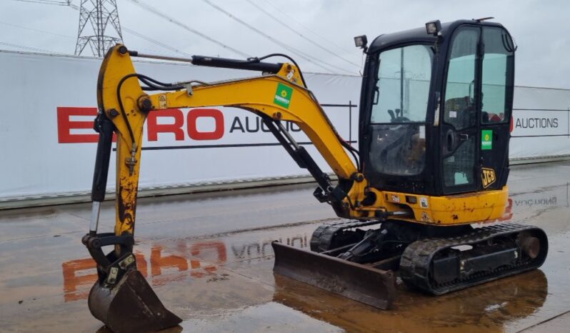 2017 JCB 8025CTS Mini Excavators For Auction: Leeds – 5th, 6th, 7th & 8th March 2025 @ 8:00am