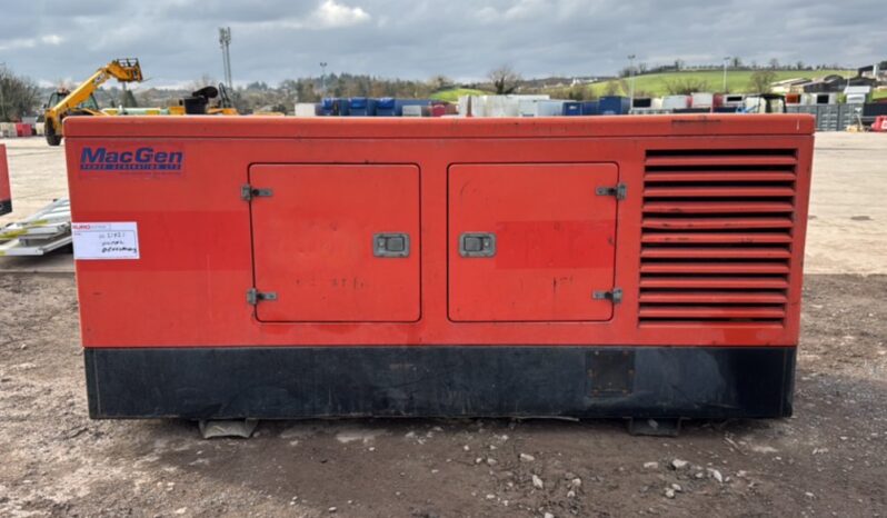 Macgen 100KvA Diesel Generator, Iveco Engine Generators For Auction: Dromore – 21st & 22nd February 2025 @ 9:00am For Auction on 2025-02-22 full