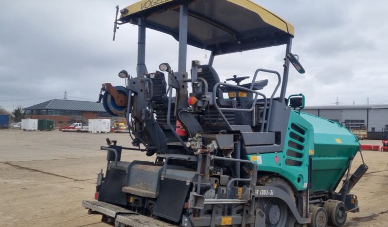 2013 Vogele Super 1303-3i Asphalt Plants For Auction: Leeds – 5th, 6th, 7th & 8th March 2025 @ 8:00am full