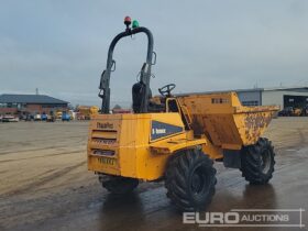 2015 Thwaites 6 Ton Site Dumpers For Auction: Leeds – 5th, 6th, 7th & 8th March 2025 @ 8:00am full