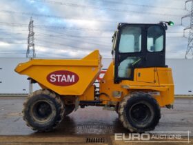 2018 Thwaites 9 Ton Site Dumpers For Auction: Leeds – 5th, 6th, 7th & 8th March 2025 @ 8:00am full