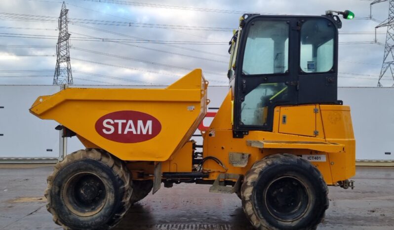 2018 Thwaites 9 Ton Site Dumpers For Auction: Leeds – 5th, 6th, 7th & 8th March 2025 @ 8:00am full