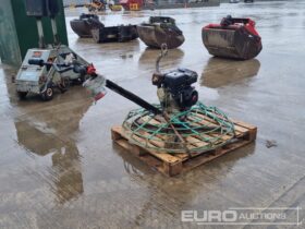 Whiteman Petrol Power Float, Honda Engine Asphalt / Concrete Equipment For Auction: Leeds – 5th, 6th, 7th & 8th March 2025 @ 8:00am