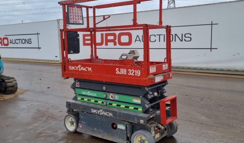 2015 SkyJack SJ3219 Manlifts For Auction: Leeds – 5th, 6th, 7th & 8th March 2025 @ 8:00am full