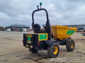 2016 JCB 3TST Site Dumpers For Auction: Leeds – 5th, 6th, 7th & 8th March 2025 @ 8:00am full